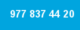977 837 44 20